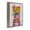 Stupell Industries Patriot Porch Still Life Floater Framed Art